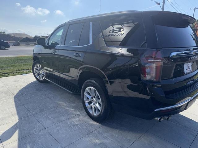 Photo of 2023 Black Chevrolet Tahoe