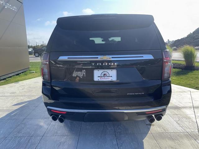 Photo of 2023 Black Chevrolet Tahoe