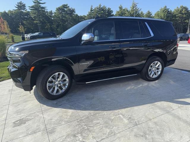 Photo of 2023 Black Chevrolet Tahoe