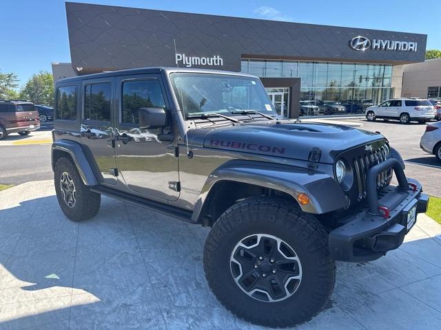 2017 Jeep Wrangler Unlimited