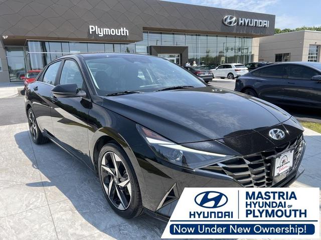 2021 Hyundai Elantra