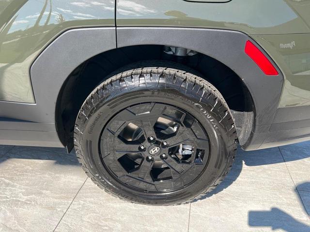 Photo of 2026 Green Hyundai SANTA FE