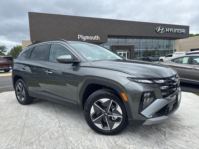 2025 Hyundai Tucson Hybrid