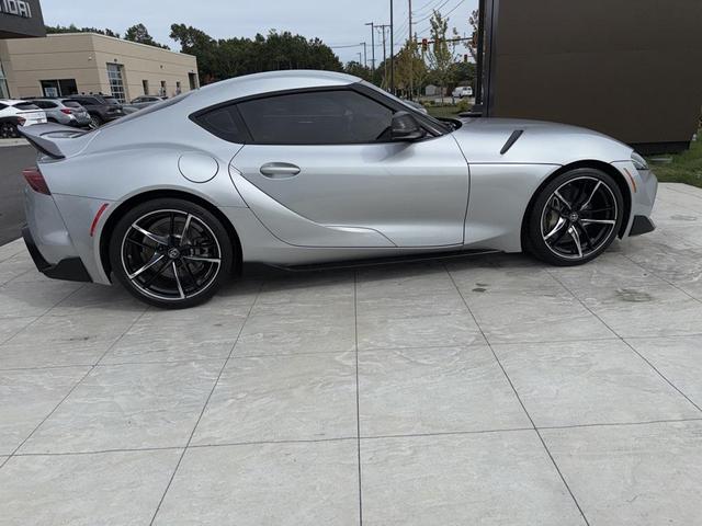 Photo of 2021 Tungsten Toyota Supra