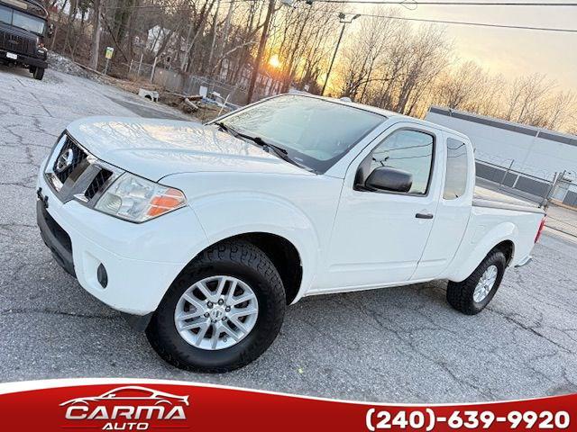 2017 Nissan Frontier