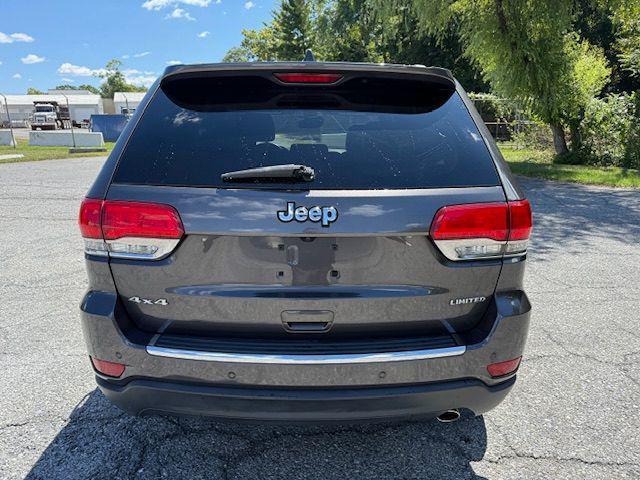 Photo of 2018  Jeep Grand Cherokee