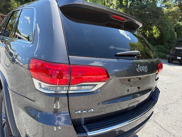 Photo of 2018  Jeep Grand Cherokee