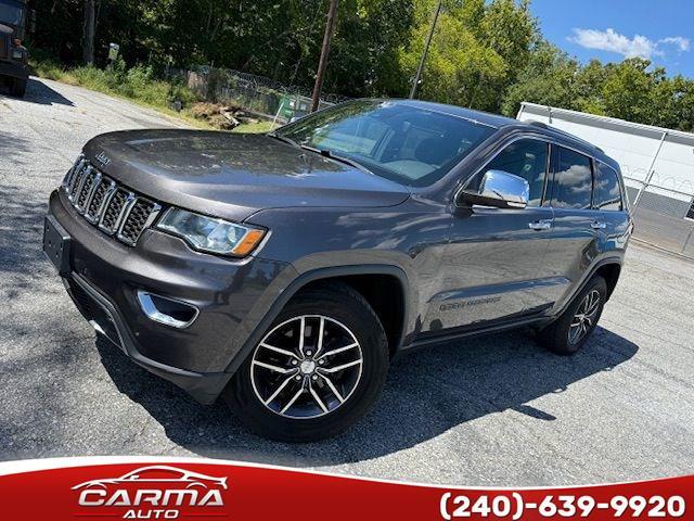 Photo of 2018  Jeep Grand Cherokee