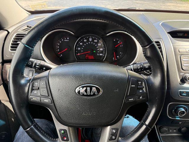 Photo of 2015 Ebony Black Kia Sorento
