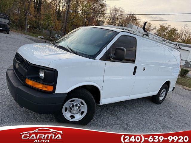 2013 Chevrolet Express 2500