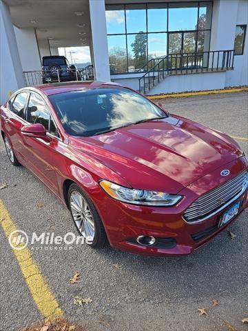 2016 Ford Fusion