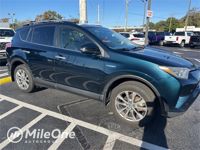 2017 Toyota Rav4 Hybrid