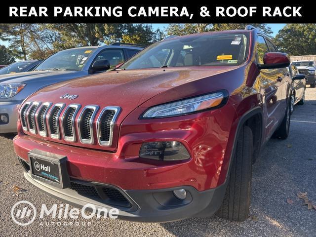 2017 Jeep Cherokee