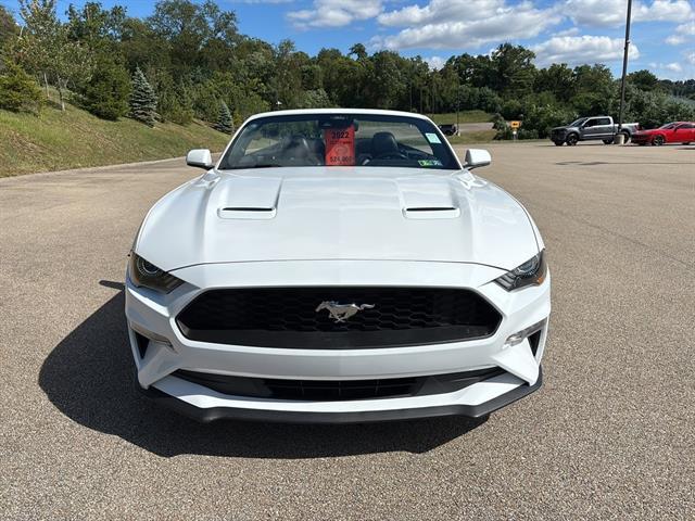 Photo of 2022 Oxford White Ford Mustang