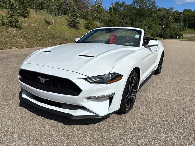 Photo of 2022 Oxford White Ford Mustang