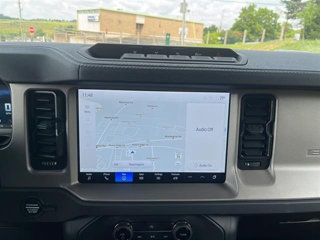 Photo of 2025 Oxford White Ford Bronco