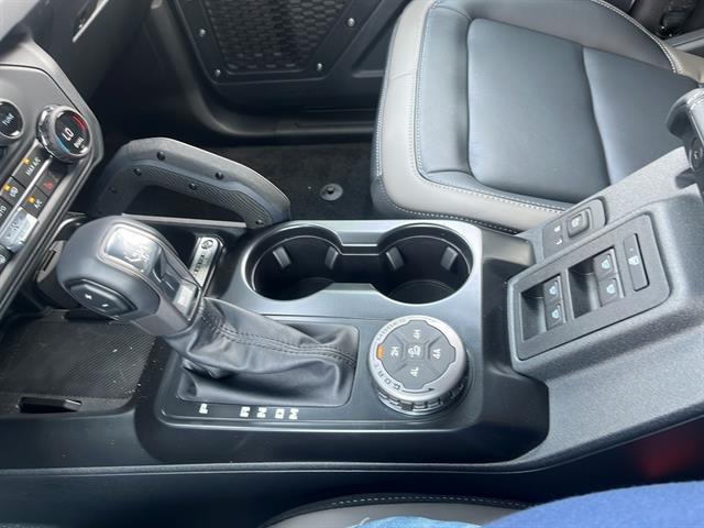 Photo of 2025 Oxford White Ford Bronco