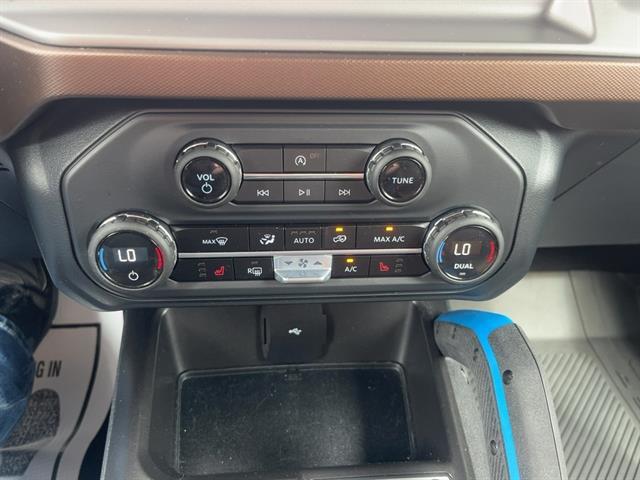 Photo of 2023 Azure Gray Metallic Tri-Coat Ford Bronco
