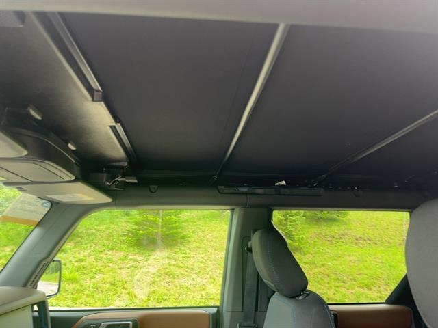 Photo of 2023 Azure Gray Metallic Tri-Coat Ford Bronco