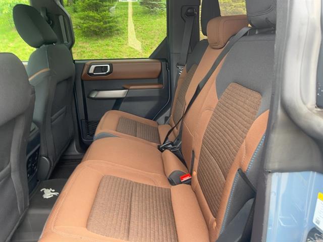 Photo of 2023 Azure Gray Metallic Tri-Coat Ford Bronco