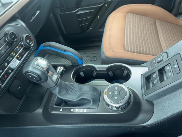 Photo of 2023 Azure Gray Metallic Tri-Coat Ford Bronco