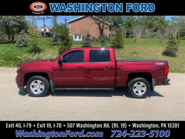 2017 Chevrolet Silverado 1500