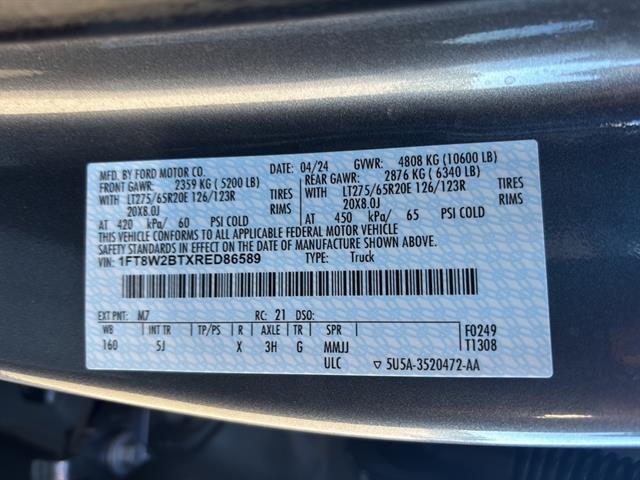 Photo of 2024 GRAY Ford F-250