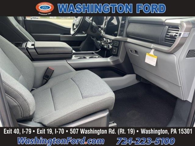 Photo of 2025 Space White Ford F-150