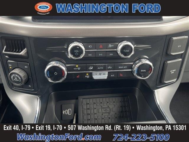 Photo of 2025 Space White Ford F-150