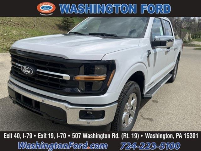 Photo of 2025 Space White Ford F-150