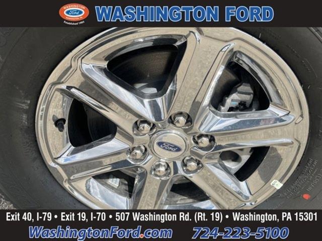 Photo of 2025 Space White Ford F-150