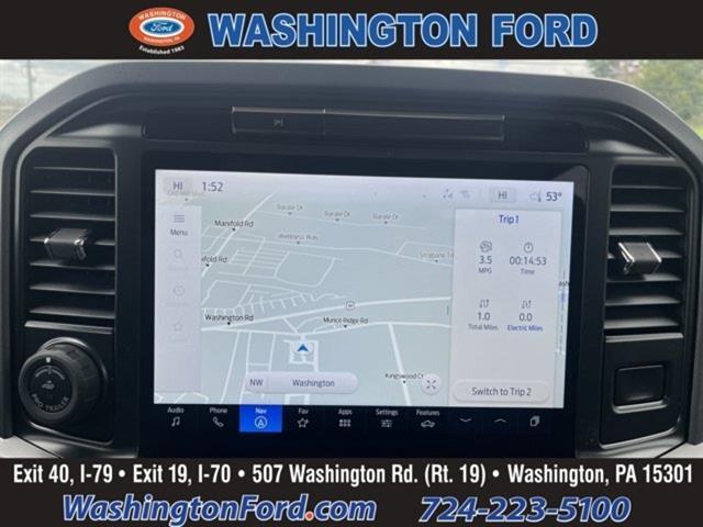 Photo of 2025 Space White Ford F-150