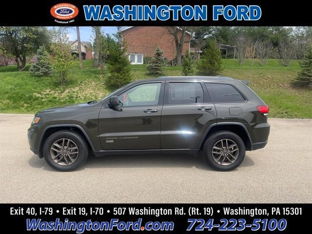 2016 Jeep Grand Cherokee