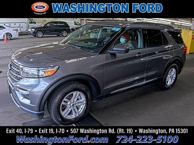 2022 Ford Explorer