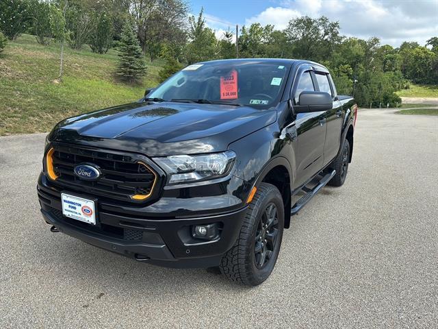 Photo of 2023 Shadow Black Ford Ranger