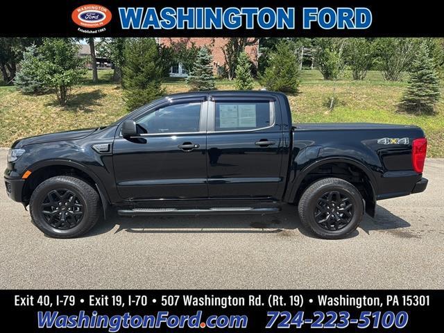 Photo of 2023 Shadow Black Ford Ranger