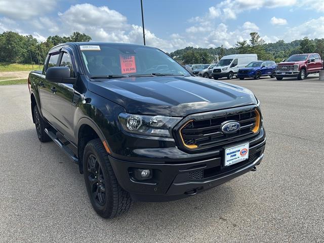 Photo of 2023 Shadow Black Ford Ranger