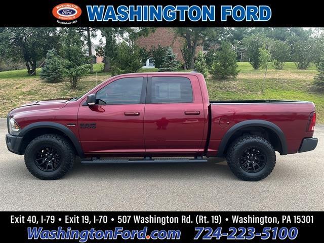 Photo of 2018 Delmonico Red Pearlcoat RAM 1500