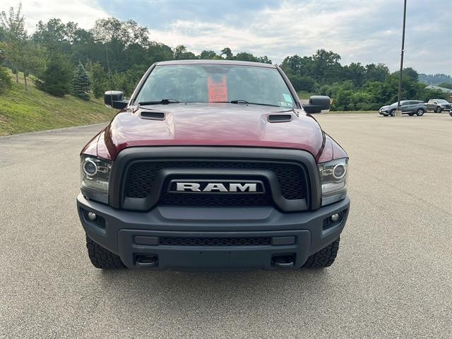 Photo of 2018 Delmonico Red Pearlcoat RAM 1500