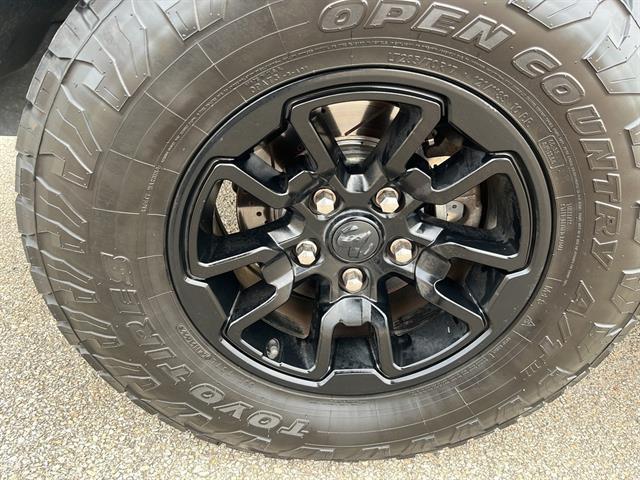 Photo of 2018 Delmonico Red Pearlcoat RAM 1500