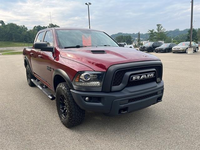 Photo of 2018 Delmonico Red Pearlcoat RAM 1500