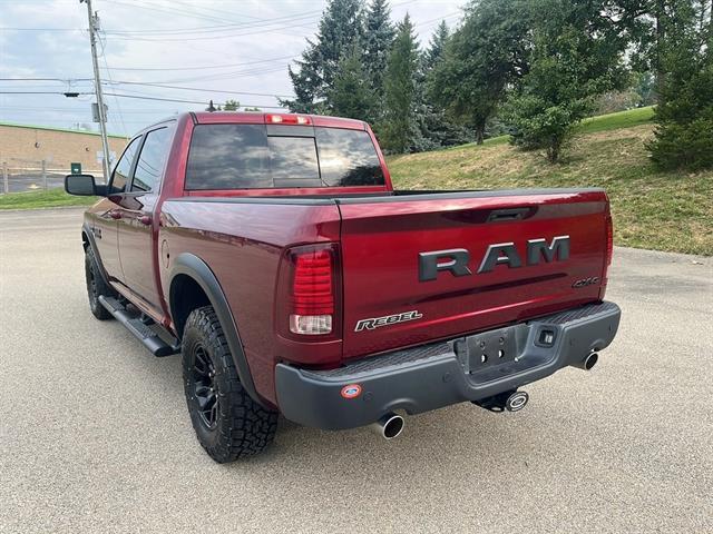 Photo of 2018 Delmonico Red Pearlcoat RAM 1500