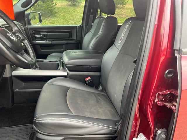 Photo of 2018 Delmonico Red Pearlcoat RAM 1500