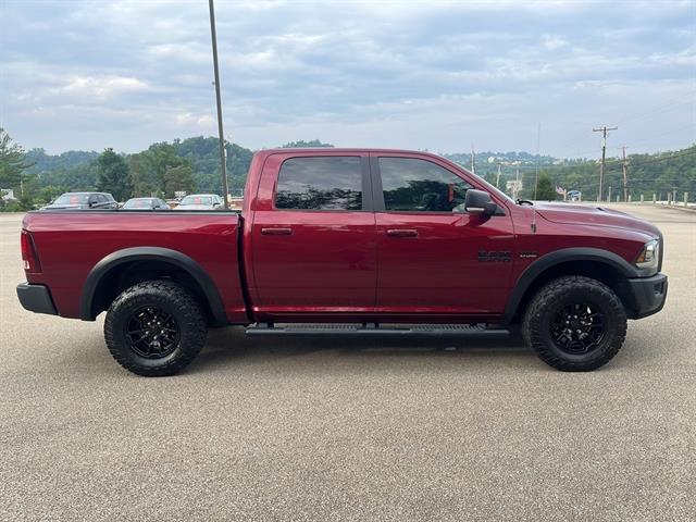 Photo of 2018 Delmonico Red Pearlcoat RAM 1500