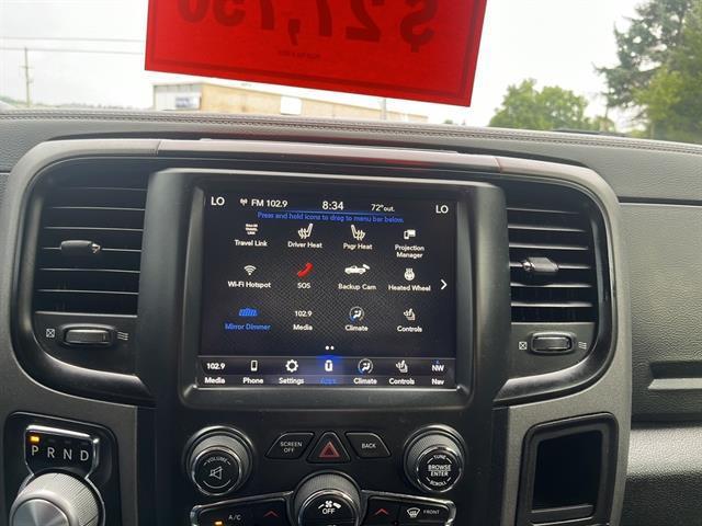 Photo of 2018 Delmonico Red Pearlcoat RAM 1500