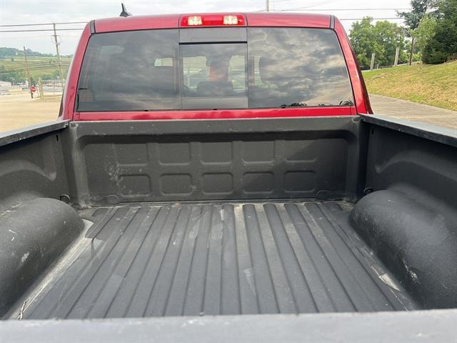 Photo of 2018 Delmonico Red Pearlcoat RAM 1500