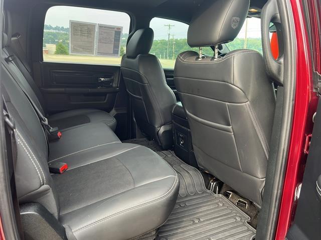 Photo of 2018 Delmonico Red Pearlcoat RAM 1500