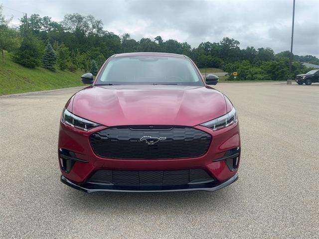 Photo of 2025 Molten Magenta Metallic Tri-Coat Ford Mustang Mach-E