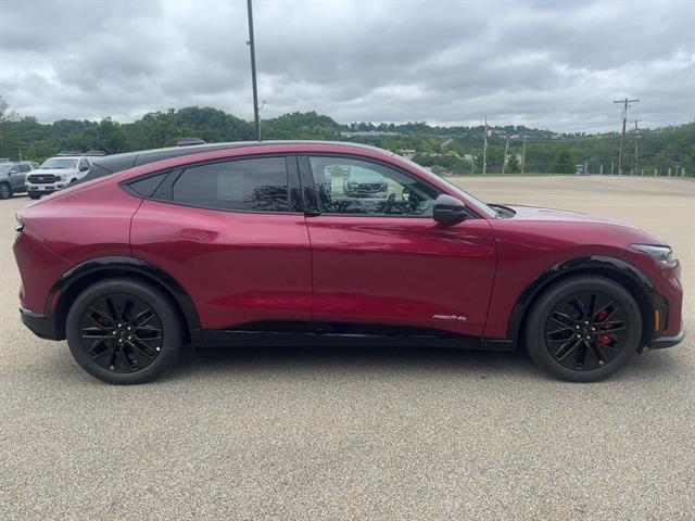 Photo of 2025 Molten Magenta Metallic Tri-Coat Ford Mustang Mach-E