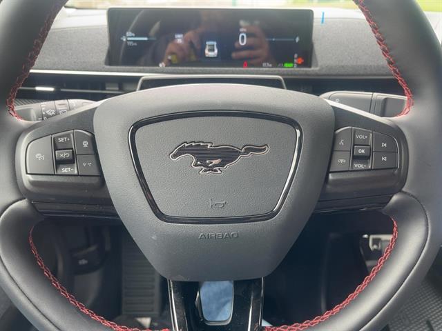 Photo of 2025 Molten Magenta Metallic Tri-Coat Ford Mustang Mach-E